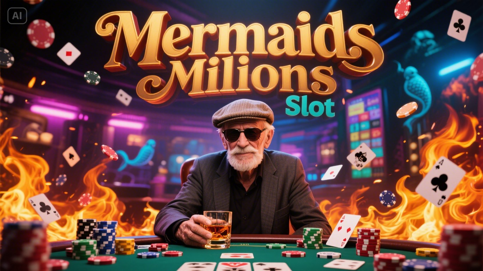 Mermaids Millions Slot